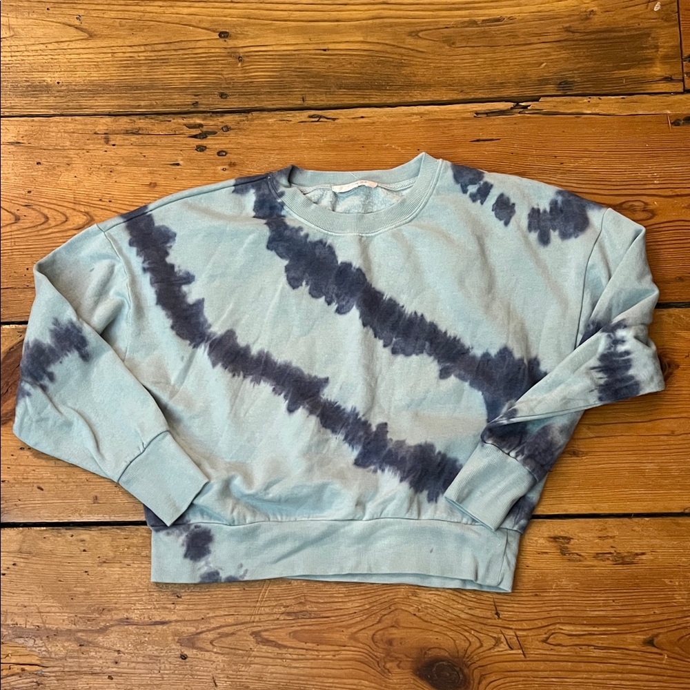 Hippie Rose Light Blue Pullover